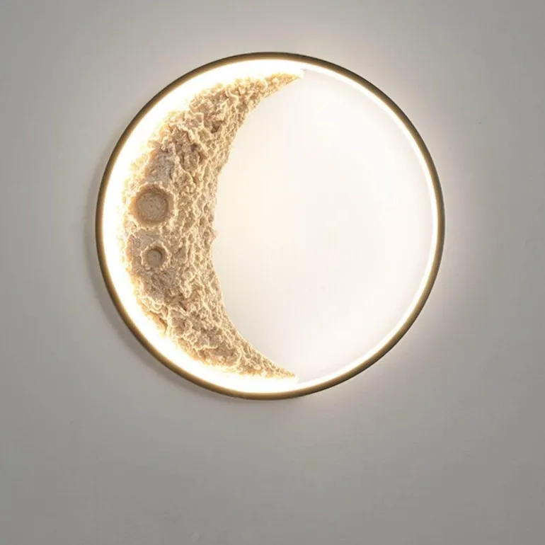 LED-Nachtlampe - Gaspard Halbmond-Dekorationslicht