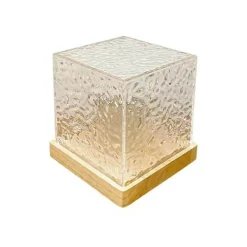 LED-Nachtlampe mit Wasserwellenmuster – beruhigendes Entspannungslicht