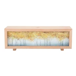 LED-Nachtlampenprojektor - Buntes Kunstlicht