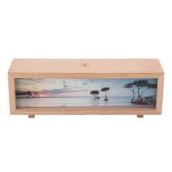 LED-Nachtlampenprojektor - Buntes Kunstlicht