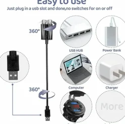 LED-Nachtlichtprojektor mit Tonaktivierung – farbenfrohes Himmelsdesign