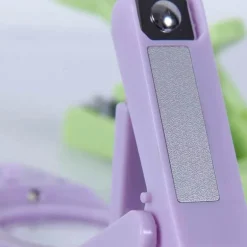 LED-Nagelknipser mit Lupe – beleuchtetes Nagelpflege-Tool