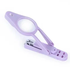 LED-Nagelknipser mit Lupe – beleuchtetes Nagelpflege-Tool