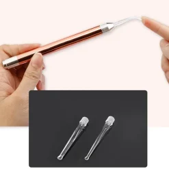 LED-Ohrenschmalz-Entfernungswerkzeug – Ohrenreiniger mit Taschenlampe