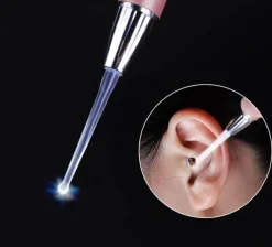 LED-Ohrenschmalz-Entfernungswerkzeug – Ohrenreiniger mit Taschenlampe