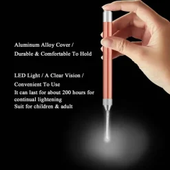 LED-Ohrenschmalz-Entfernungswerkzeug – Ohrenreiniger mit Taschenlampe