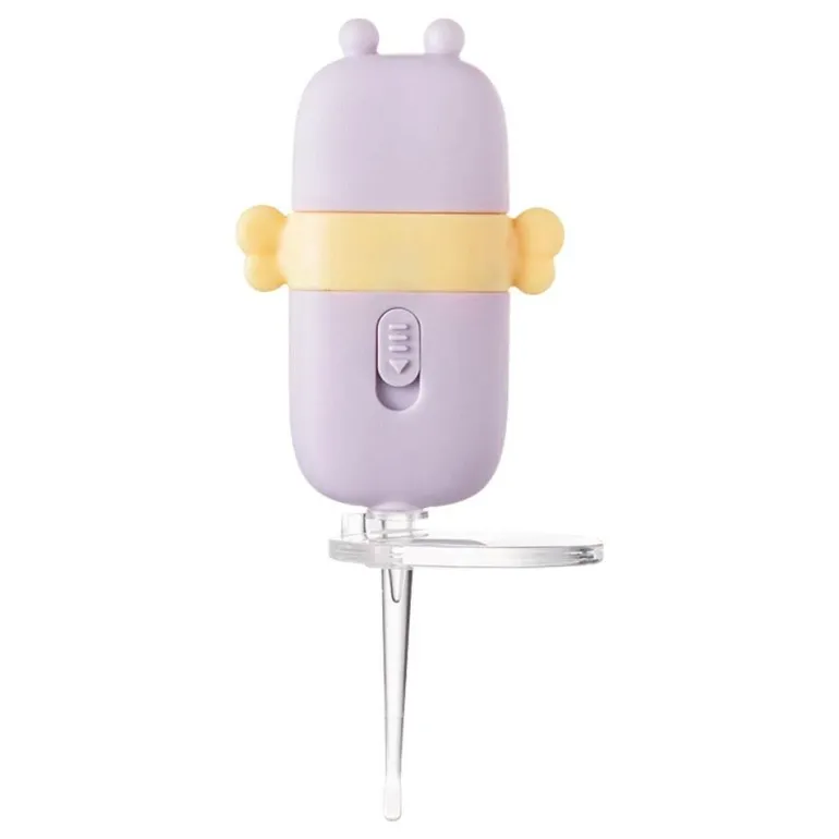 LED-Ohrreiniger für Babys – süßes Cartoon-Design