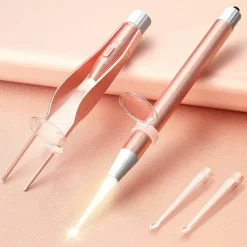 LED-Ohrreinigungspinzette – Bright View Ohrenpflege-Werkzeugset