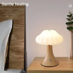 LED-Pilz-Nachtlicht – süße Kinderlampe zur Dekoration