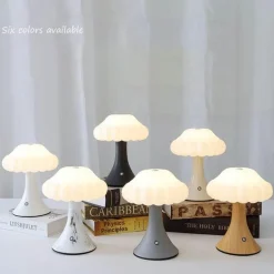 LED-Pilz-Nachtlicht – süße Kinderlampe zur Dekoration