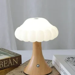 LED-Pilz-Nachtlicht – süße Kinderlampe zur Dekoration