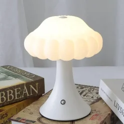 LED-Pilz-Nachtlicht – süße Kinderlampe zur Dekoration