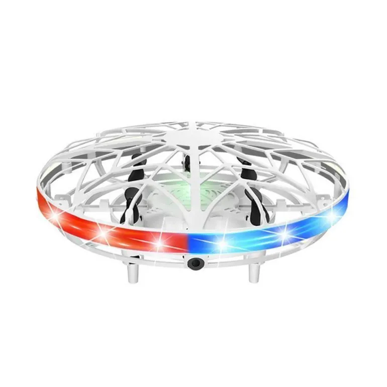 LED-Quadcopter-Drohne mit Gestenerkennung – tragbare Mini-Drohne