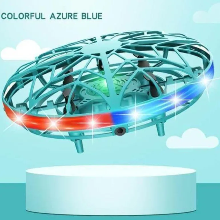 LED-Quadcopter-Drohne mit Gestenerkennung – tragbare Mini-Drohne