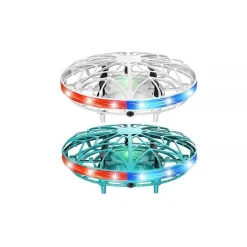 LED-Quadcopter-Drohne mit Gestenerkennung – tragbare Mini-Drohne