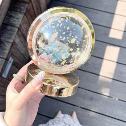 LED-Quallenlampe – Dekoratives Kristall-Tischlicht