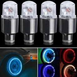 LED-Reifenventilkappenleuchten - 2 Stück Radzubehör