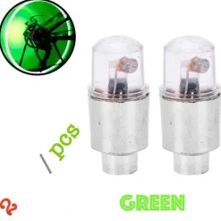 LED-Reifenventilkappenleuchten - 2 Stück Radzubehör