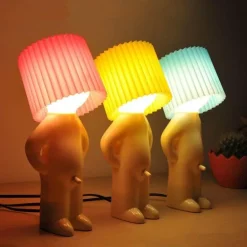 LED-Schreibtischlampe – Kreatives Nachtlicht zur Entspannung bei der Arbeit
