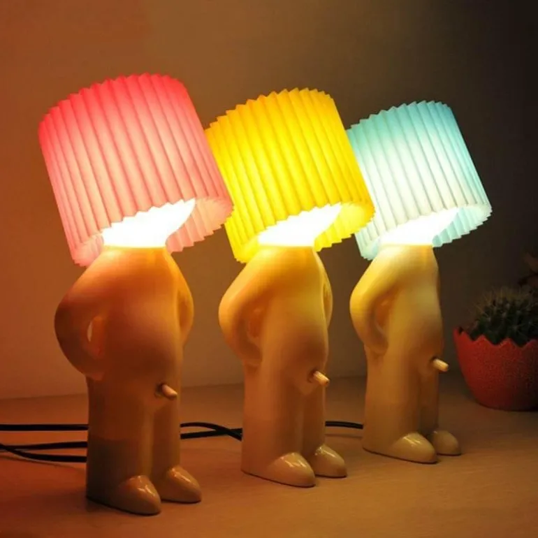 LED-Schreibtischlampe – Kreatives Nachtlicht zur Entspannung bei der Arbeit