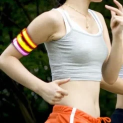 LED-Sicherheitsarmband für Nachtläufe – Leuchtendes Armband für mehr Sichtbarkeit