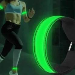 LED-Sicherheitsarmband für Nachtläufe – Leuchtendes Armband für mehr Sichtbarkeit