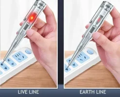 LED-Spannungsprüfstift - Elektrisches Prüfwerkzeug