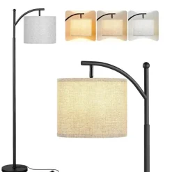 LED-Stehleuchte – Moderne, schlichte Wohnraumbeleuchtung