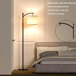 LED-Stehleuchte – Moderne, schlichte Wohnraumbeleuchtung