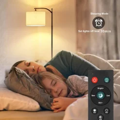 LED-Stehleuchte – Moderne, schlichte Wohnraumbeleuchtung