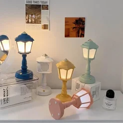 LED-Straßenlaternen-Nachtlicht - Kreative dekorative Beleuchtung