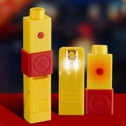 LED-Sturmfeuerzeug – wiederaufladbare Taschenlampe mit Fernaktivierung