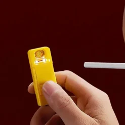 LED-Sturmfeuerzeug – wiederaufladbare Taschenlampe mit Fernaktivierung