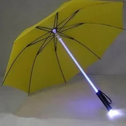 LED-Taschenlampe für Regenschirme – wasserdichtes, beleuchtetes Dach