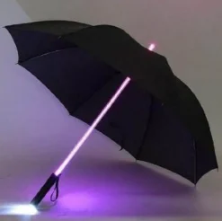 LED-Taschenlampe für Regenschirme – wasserdichtes, beleuchtetes Dach