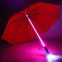 LED-Taschenlampe für Regenschirme – wasserdichtes, beleuchtetes Dach