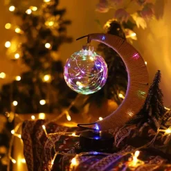 LED-Tischlampe – Dekoratives Nachtlicht für Zuhause