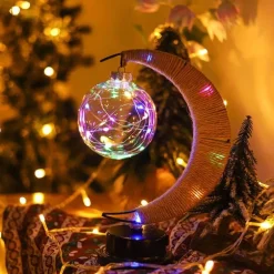 LED-Tischlampe – Dekoratives Nachtlicht für Zuhause