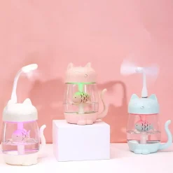 LED-Ultraschall-Luftbefeuchter in Tierform – Niedlicher Luftbefeuchter