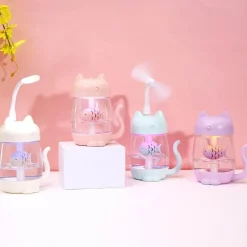 LED-Ultraschall-Luftbefeuchter in Tierform – Niedlicher Luftbefeuchter