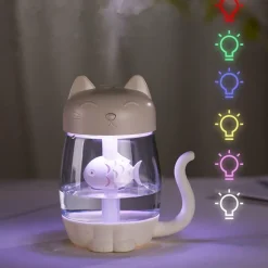 LED-Ultraschall-Luftbefeuchter in Tierform – Niedlicher Luftbefeuchter