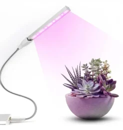 LED-Wachstumslicht – USB-Phytolampe für Zimmerpflanzen