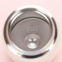 LED-Wasserflasche – Funky Thermosflasche mit Temperaturanzeige