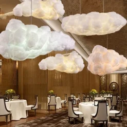 LED-Wolken-Deckenleuchte – Moderne, kreative Leuchte