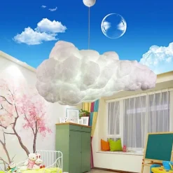 LED-Wolken-Deckenleuchte – Moderne, kreative Leuchte