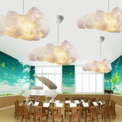 LED-Wolken-Deckenleuchte – Moderne, kreative Leuchte