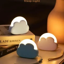 LED-Wolken-Nachtlicht - Süße Kinderzimmerlampe
