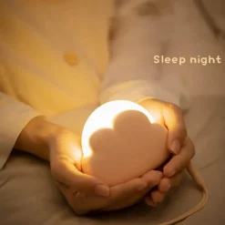 LED-Wolken-Nachtlicht - Süße Kinderzimmerlampe
