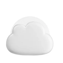 LED-Wolken-Nachtlicht - Süße Kinderzimmerlampe