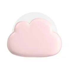 LED-Wolken-Nachtlicht - Süße Kinderzimmerlampe